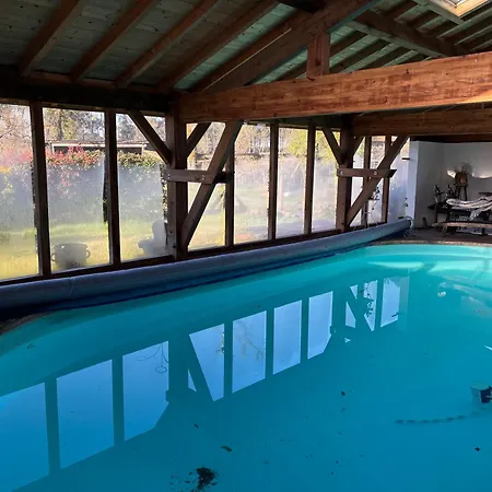 T1 Charme Landais A La Ferme Uchacq-et-Parentis