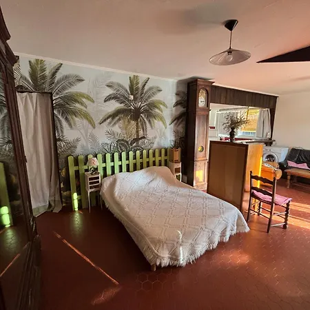 T1 Charme Landais A La Ferme Appartement Uchacq-et-Parentis